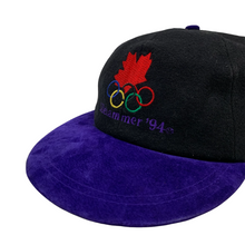 Load image into Gallery viewer, Deadstock 1994 Lillehammer Olympic Games Hat - Adjustable

