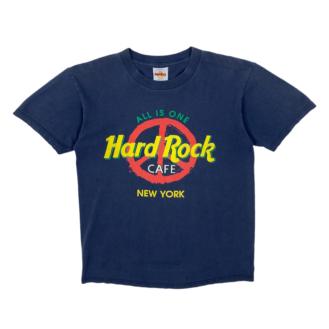 Hard Rock Cafe NYC Peace Tee - Size S