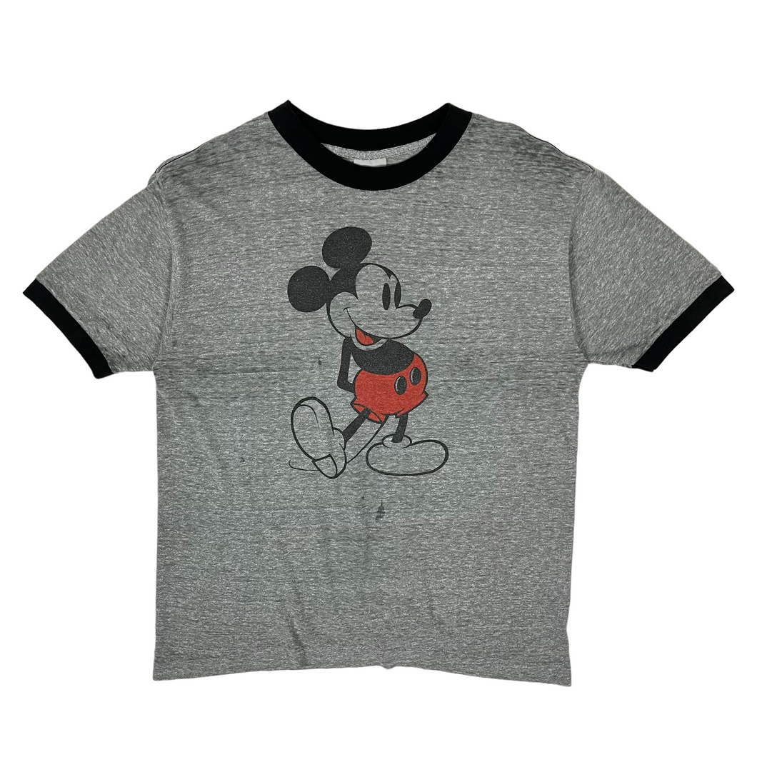 Mickey Mouse Ringer Tee - Size M/L