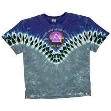 Load image into Gallery viewer, 2004 Pink Floyd Dark Side Of The Moon Liquid Blue Tie Dye Tee - Size XL
