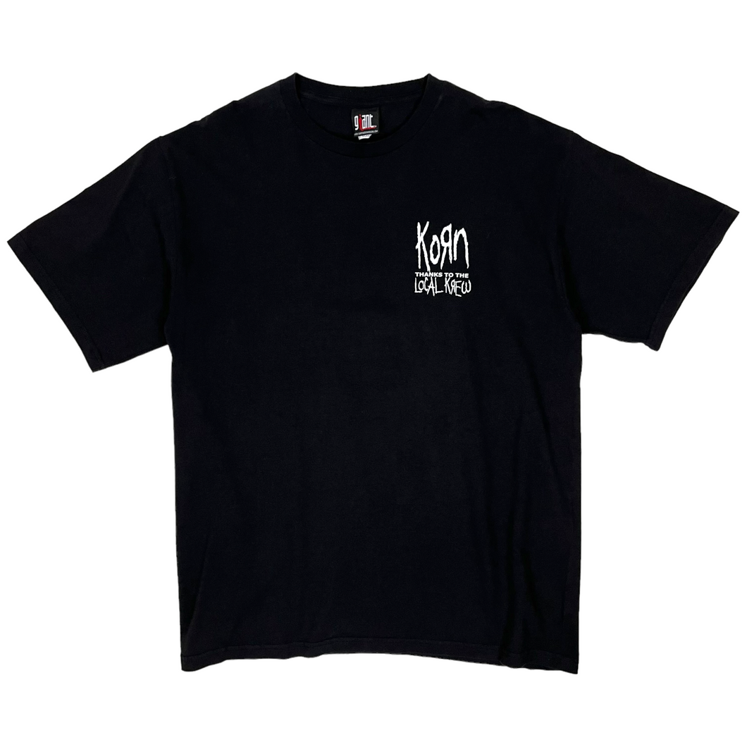 Korn Local Krew Pony Brand Tour Tee - Size XL