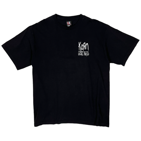 Korn Local Krew Pony Brand Tour Tee - Size XL – Snafu Studios
