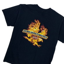Load image into Gallery viewer, 2006 Harley Davidson Flaming Eagle Tee - Size XL
