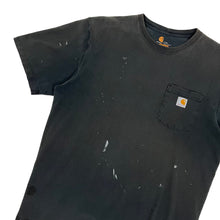 Load image into Gallery viewer, Distressed Carhartt Painters Pocket Tee - Size XL
