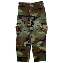 Load image into Gallery viewer, US Army Woodland Camo Pants - Size 30&quot;

