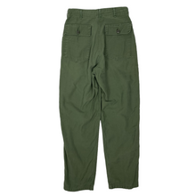 Load image into Gallery viewer, US Army OG-107 Pants - Size 28&quot;
