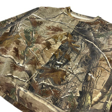 Load image into Gallery viewer, Distressed Real Tree Camo Crewneck Sweatshirt - Size M
