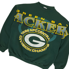 Load image into Gallery viewer, 1996 Green Bay Packers Jumbo Spellout Crewneck Sweatshirt - Size S
