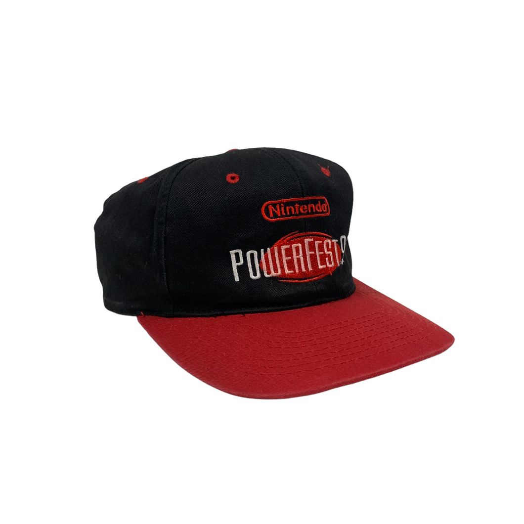 Nintendo Powerfest 94 Snap Back Hat - Adjustable