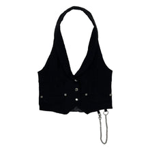 Load image into Gallery viewer, Women&#39;s Industrial Halter Top - Size S
