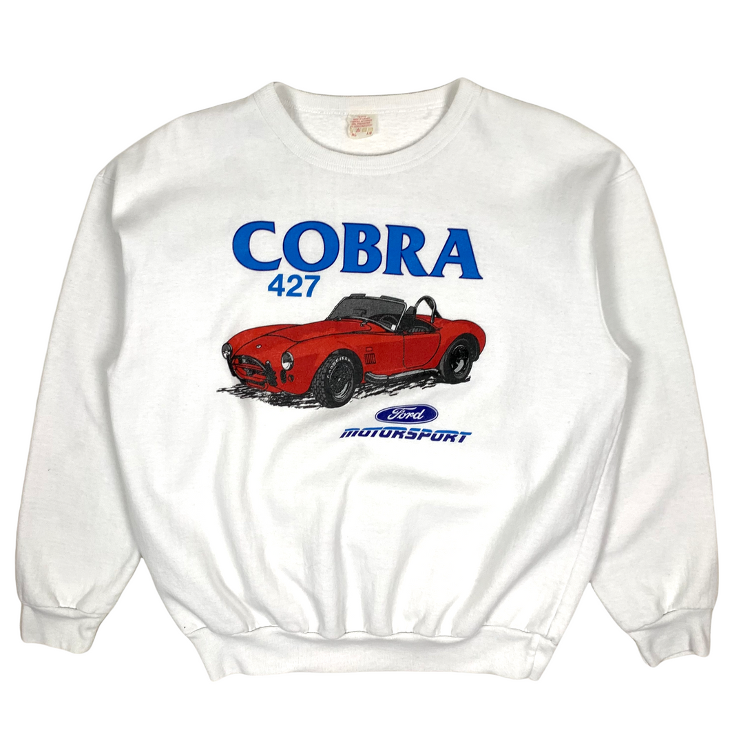 Cobra 427 by Ford Crewneck Sweatshirt - Size L