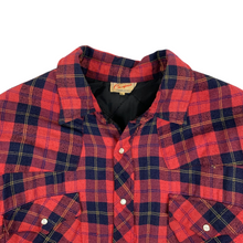Load image into Gallery viewer, Champion Pearl Snap Flannel - Size L
