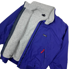 Load image into Gallery viewer, Patagonia Fleece Lined Bomber Jacket - Size L
