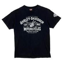 Load image into Gallery viewer, Harley Davidson Italy Biker Tee - Size L
