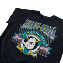 Load image into Gallery viewer, 1994 Anaheim Mighty Ducks Sweat Tee - Size M
