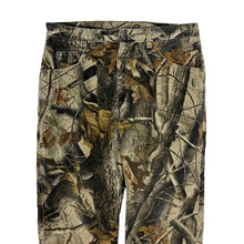 Load image into Gallery viewer, Real Tree Fleece Lined Hunting Denim Jeans - Size 34&quot;
