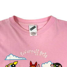 Load image into Gallery viewer, Women&#39;s Powerpuff Girls Saving The World Before Bedtime Tee - Size S/M

