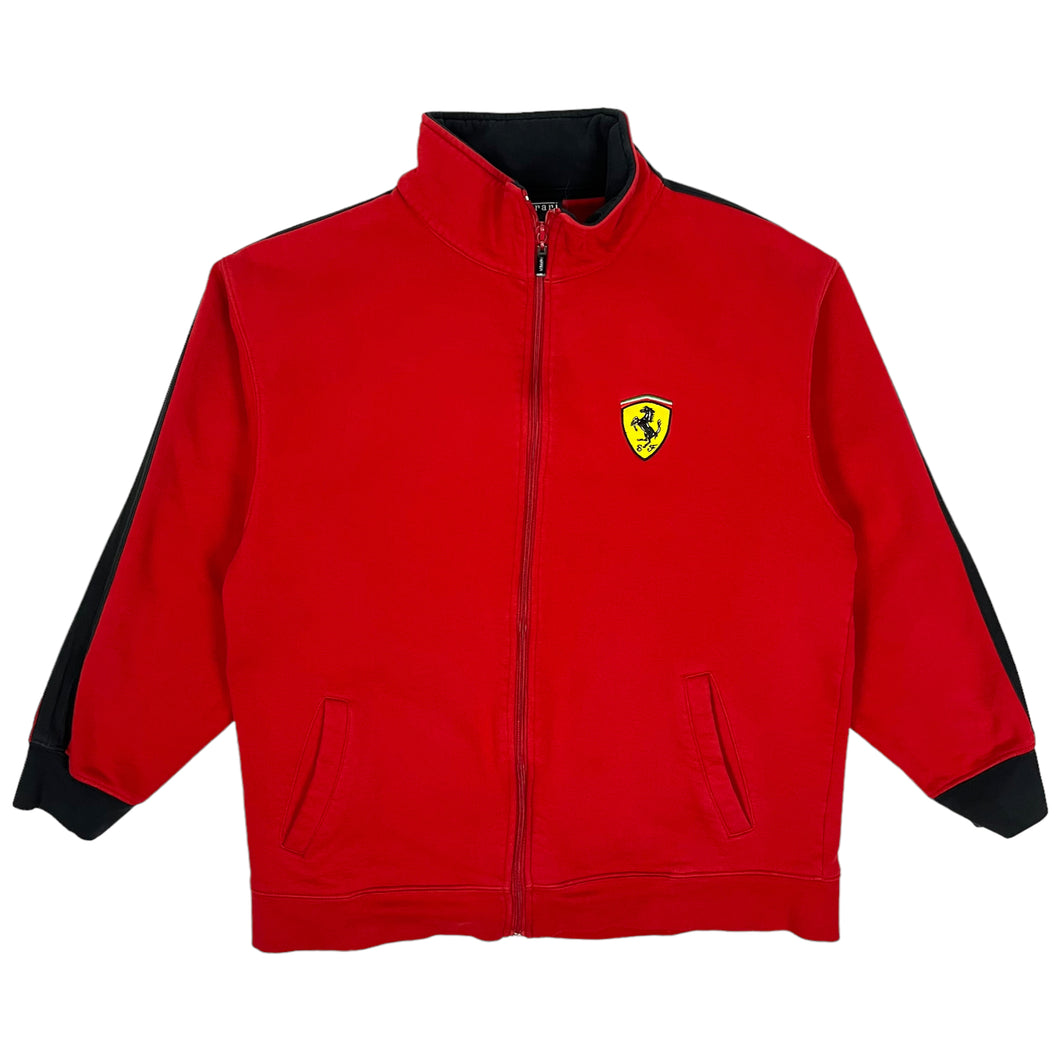 Ferrari Zipped Sweater Jacket - Size M/L