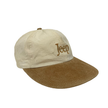 Load image into Gallery viewer, Jeep Two Tone Strap Back Hat - Adjustable
