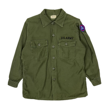 Load image into Gallery viewer, 1975 Vietnam Era U.S. Army OG-107 Field Shirt - Size L
