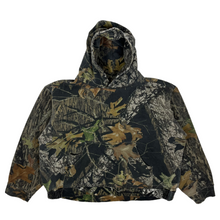 Load image into Gallery viewer, Real Tree Camo Cropped Hoodie - Size M/L
