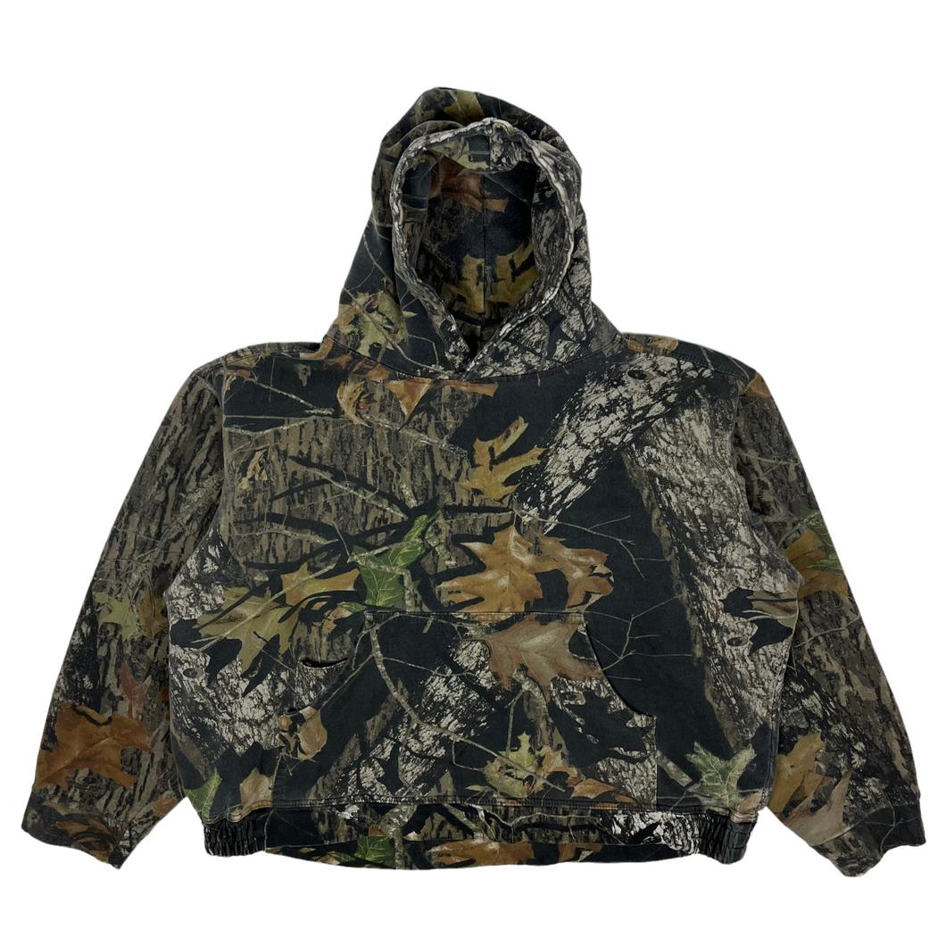 Real Tree Camo Cropped Hoodie - Size M/L