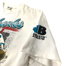 Load image into Gallery viewer, 1991 San Jose Sharks NHL All Over Print Tee - Size XL
