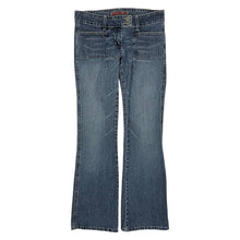 Load image into Gallery viewer, Women&#39;s Parasuco Low Rise Flared Denim Jeans - Size M
