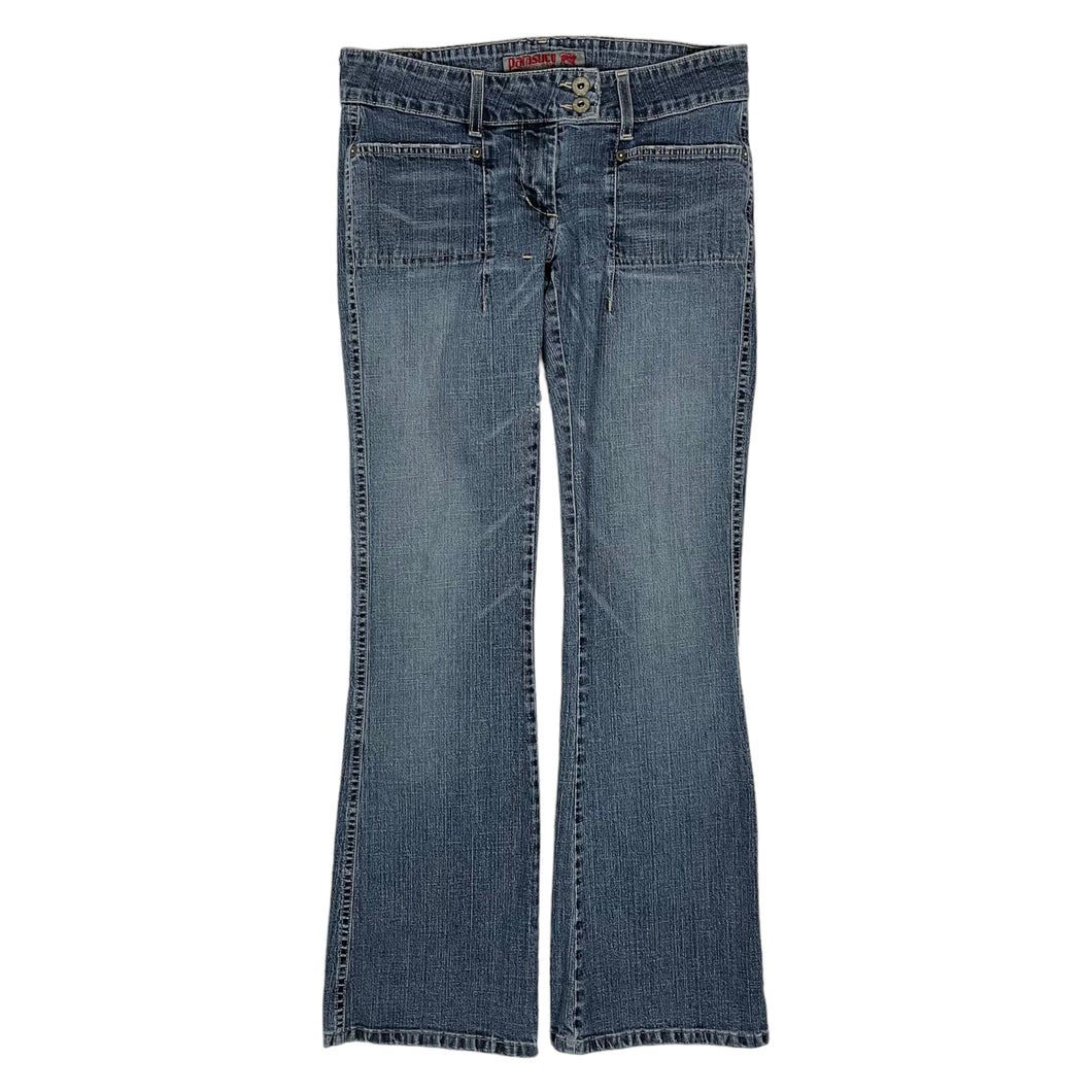 Women's Parasuco Low Rise Flared Denim Jeans - Size M
