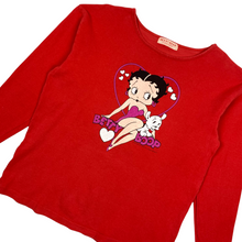 Load image into Gallery viewer, Women&#39;s Betty Boop Long Sleeve Shirt - Size L
