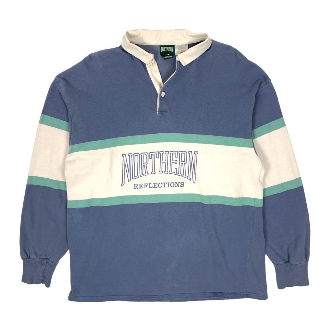 Northern Reflections Rugby Pullover - Size L