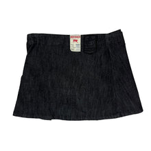 Load image into Gallery viewer, Women&#39;s Deadstock Parasuco Pleated Denim Skirt - Size S
