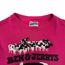 Load image into Gallery viewer, 1985 Ben &amp; Jerry&#39;s Ice Cream Tee - Size S
