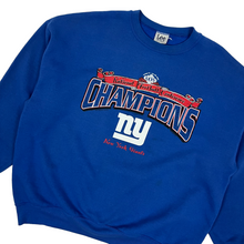 Load image into Gallery viewer, 2001 NY Giants Superbowl Crewneck Sweatshirt - Size XXL

