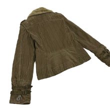Load image into Gallery viewer, Women&#39;s Diesel Corduroy Bomber Jacket - Size M
