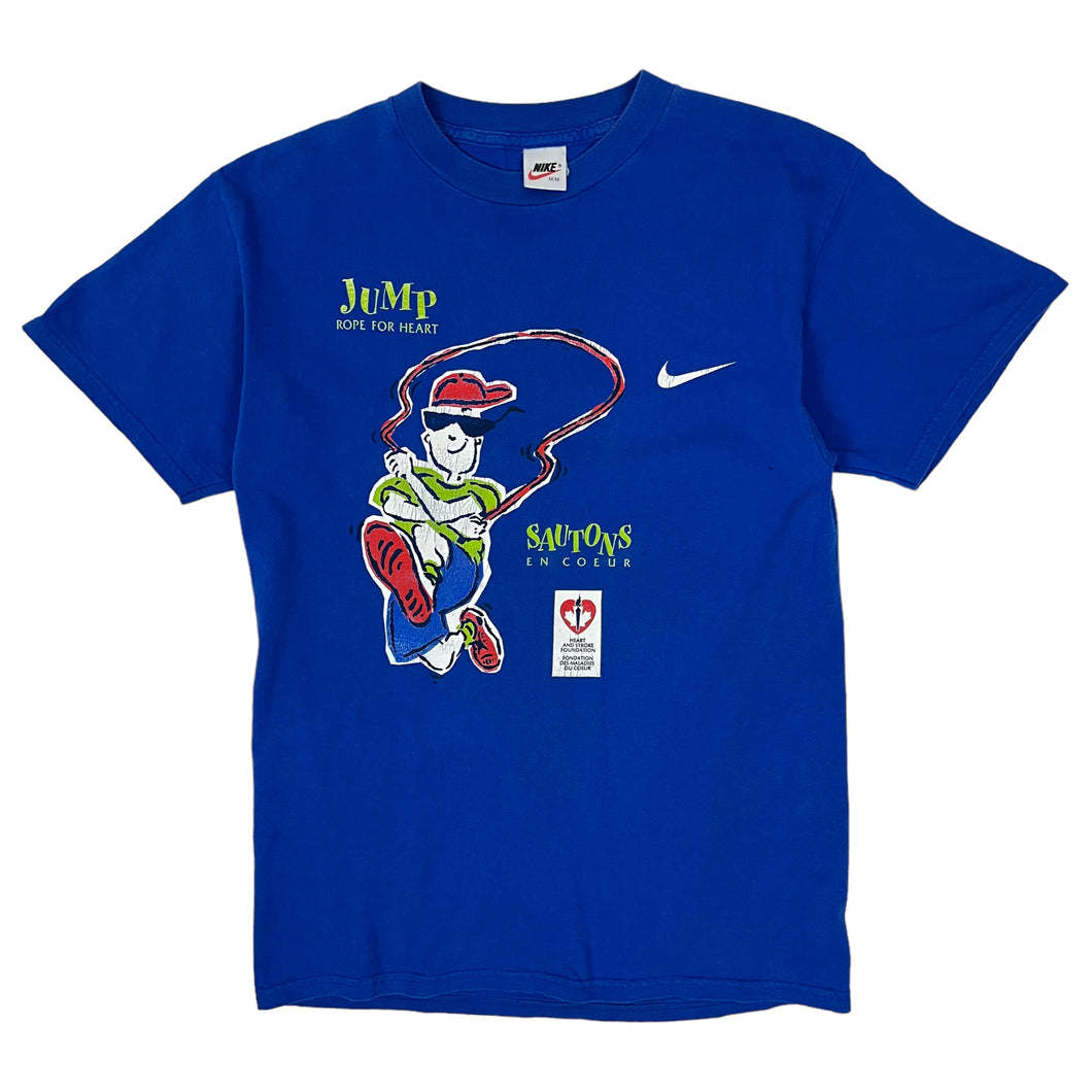Nike Jump Rope For Heart Tee - Size L