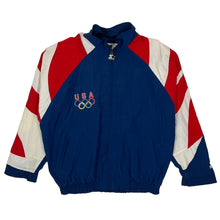 Load image into Gallery viewer, Starter Olympic Games Eagle Windbreaker Jacket - Size XL
