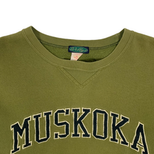 Load image into Gallery viewer, Earth Tone Muskoka Crewneck Sweatshirt - Size L
