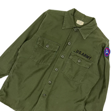 Load image into Gallery viewer, 1975 Vietnam Era U.S. Army OG-107 Field Shirt - Size L
