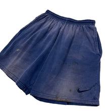 Load image into Gallery viewer, Distressed Nike Lounge Shorts - Size M
