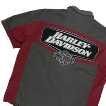 Load image into Gallery viewer, Harley Davidson Mechanic Shirt - Size XL
