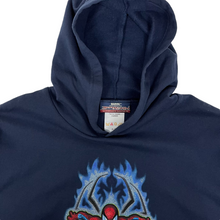 Load image into Gallery viewer, 2002 Spiderman Glitter Hoodie - Size L
