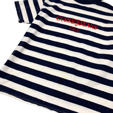 Load image into Gallery viewer, Guess Jeans U.S.A. Striped Tee - Size S/M
