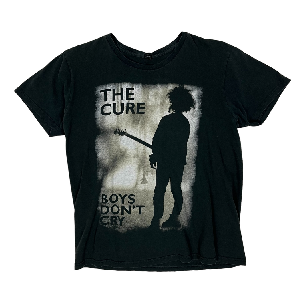 The Cure Boys Don't Cry Tee - Size M