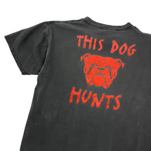 Load image into Gallery viewer, Smoked Out Red Dog This Dog Hunts Tee Beer Tee - Size L
