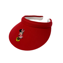 Load image into Gallery viewer, Women&#39;s Minnie Mouse Visor Hat - O/S
