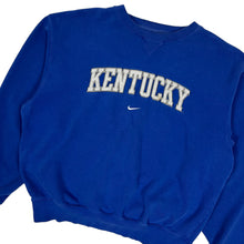 Load image into Gallery viewer, Nike Kentucky Center Swoosh Crewneck Sweatshirt - Size L
