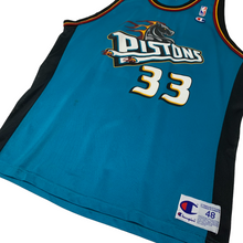Load image into Gallery viewer, Detroit Poistons #33 Hill Jersey - Size XL
