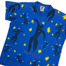 Load image into Gallery viewer, 1994 Henri Matisse Icarus All Over Print Art Tee - Size XL
