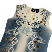 Load image into Gallery viewer, Women&#39;s Wild West Gold Rush Tank Top - Size M

